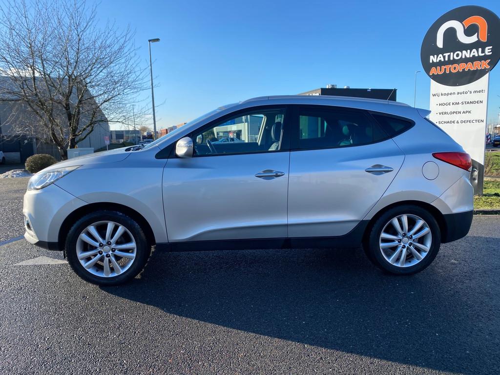 Hyundai Ix35 2011 * 2.0i i-Catcher * NIEUWE APK! * PANORAMAD, Gebruikt, 4 cilinders, Stoelverwarming, 163 pk
