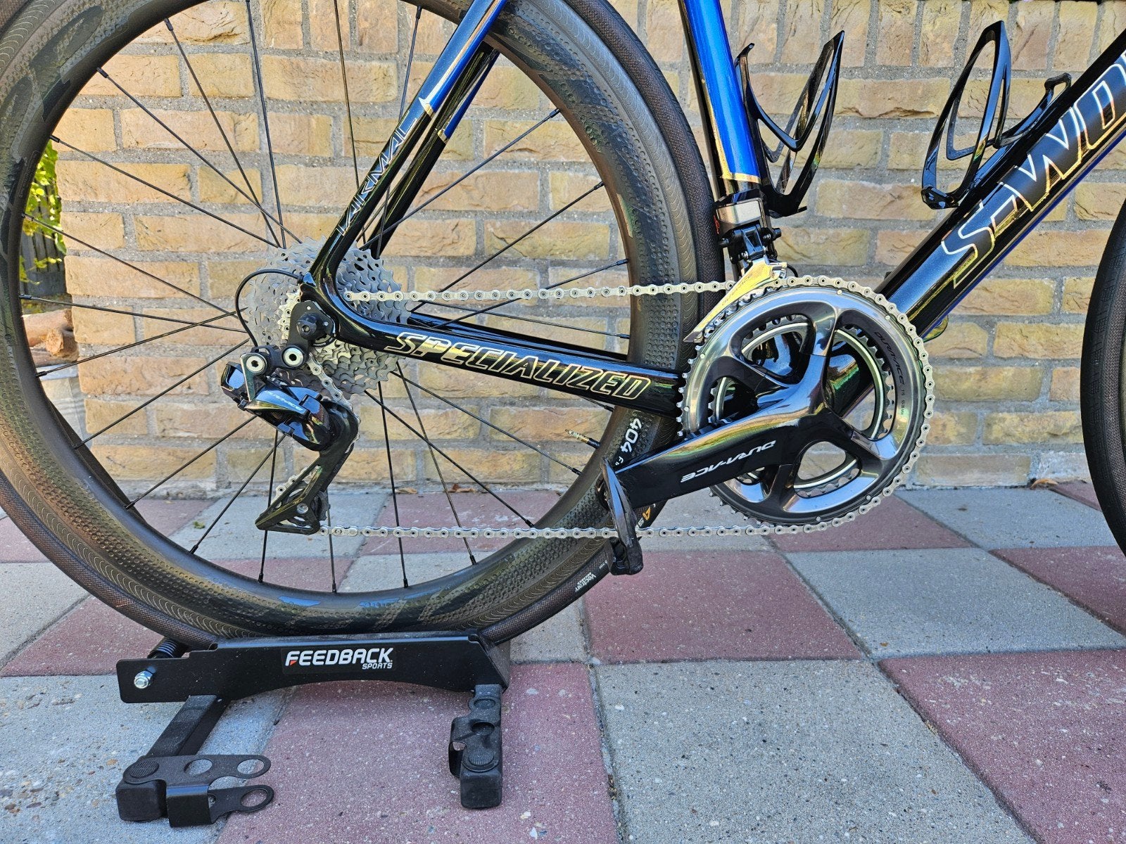 Foto 7 van Specialized S-Works Tarmac - Vincenzo Nibali Shark Edition!!