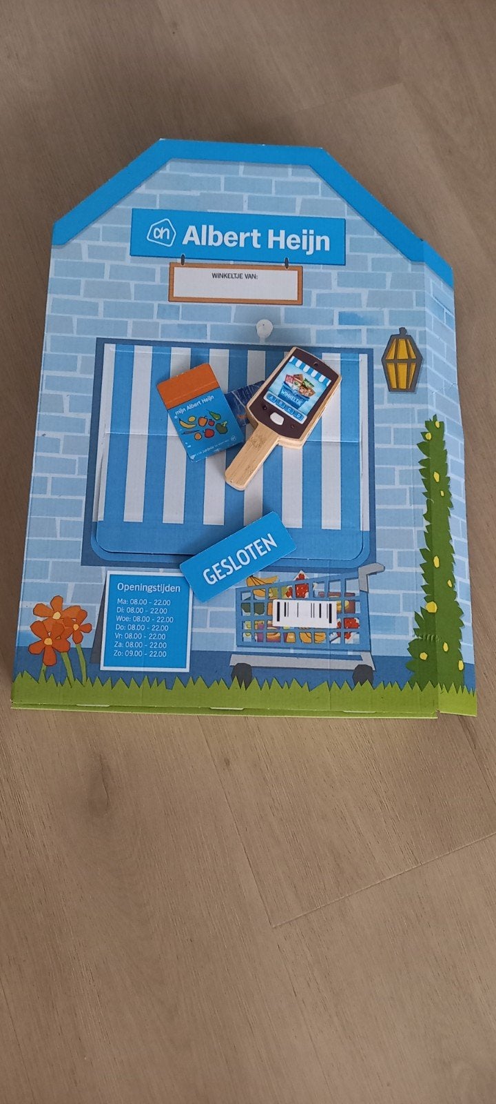 Albert Heijn Mini's Supermarkt met 40 mini's, Albert Heijn, Ophalen of Verzenden