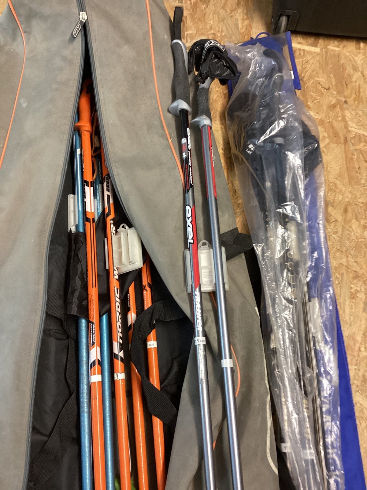 Nordicwalking stokken, Ophalen, Zo goed als nieuw