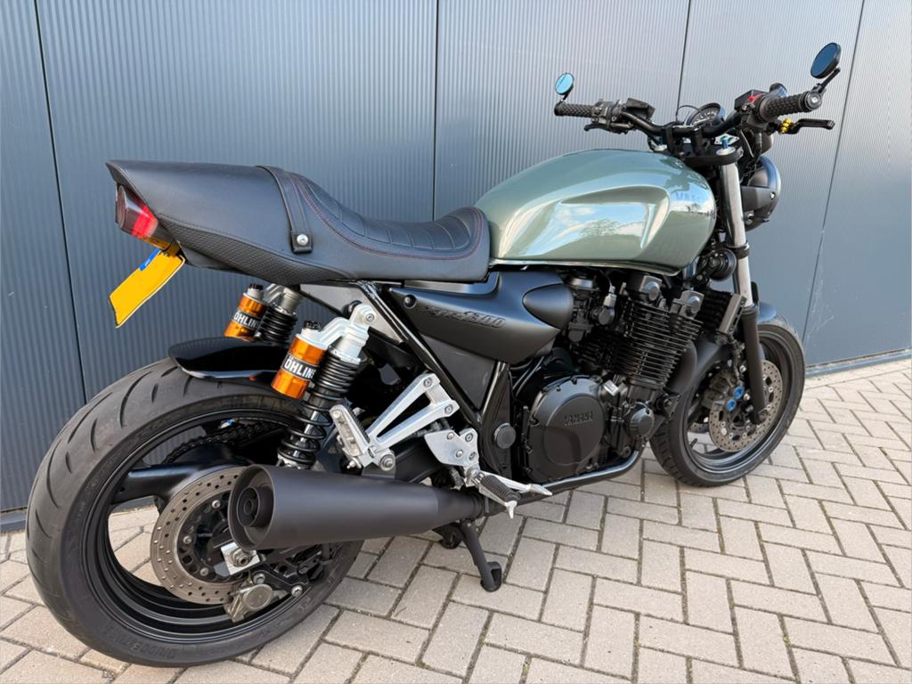 ✅  Yamaha XJR 1300 2000 125pk Custom Restomod Scrambler 🔰, Gebruikt, Particulier, 1300 cc, Handgeschakeld