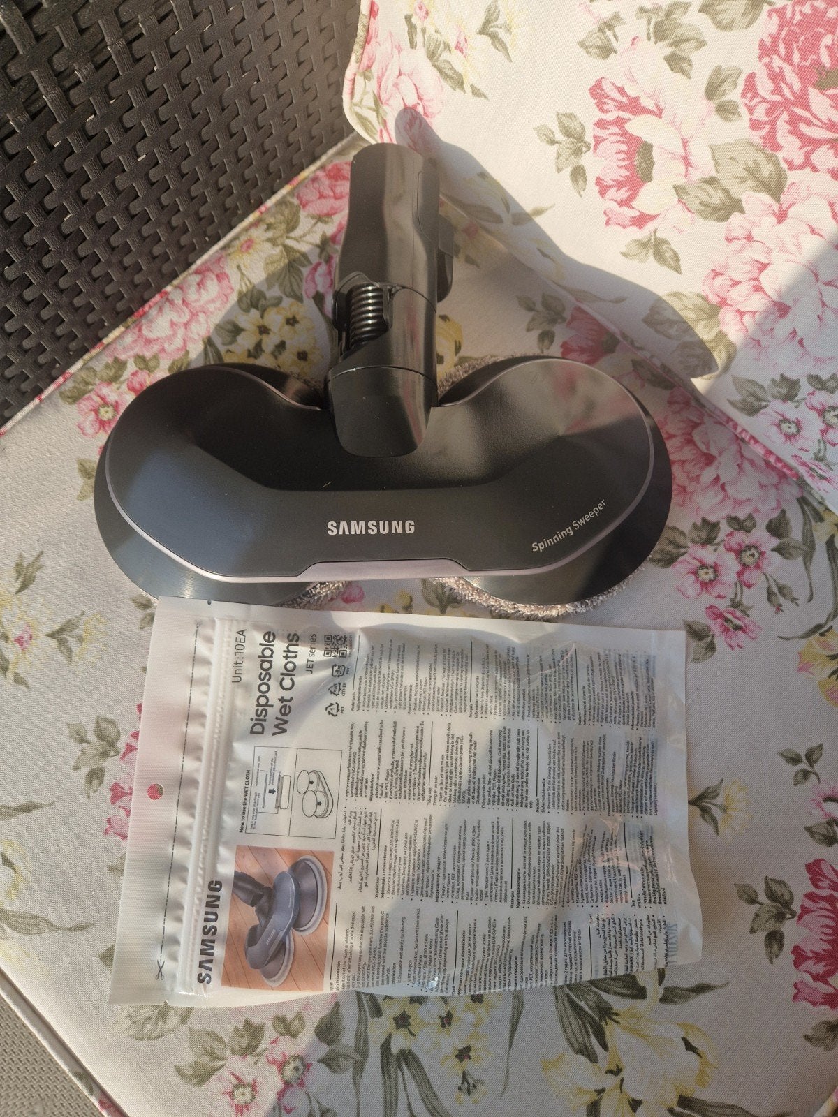 spinning sweeper samsung for 75 E Series, Ophalen of Verzenden, Nieuw, Vloerreiniger, Samsung