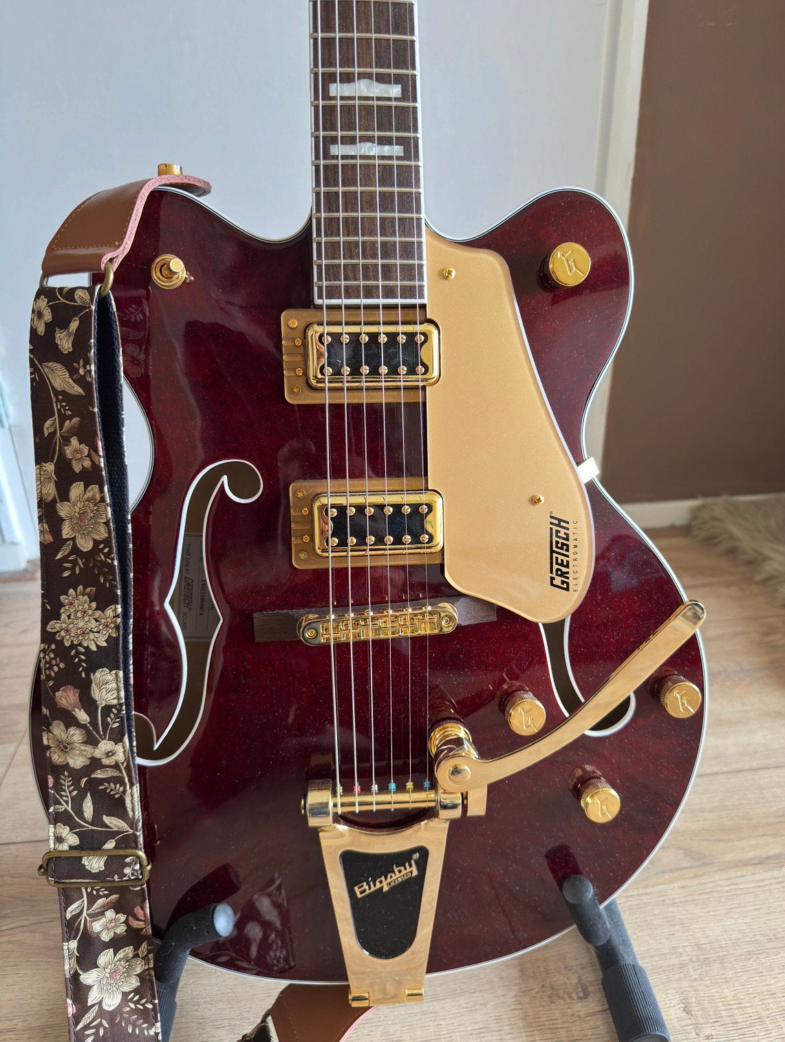 Gretsch G5522TG Electromatic WS, Ophalen of Verzenden, Zo goed als nieuw, Overige merken