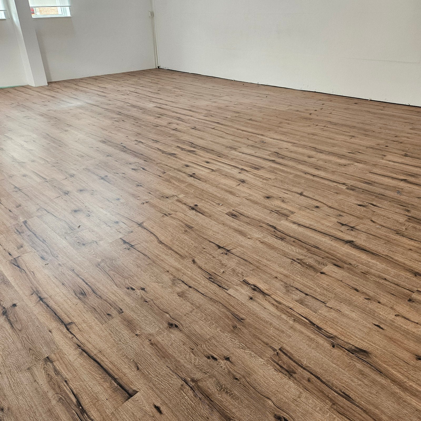 IKEA Tundra laminaat - nette staat - ruim 80m2, Ophalen, Gebruikt, 50 tot 150 cm, 10 m² of meer