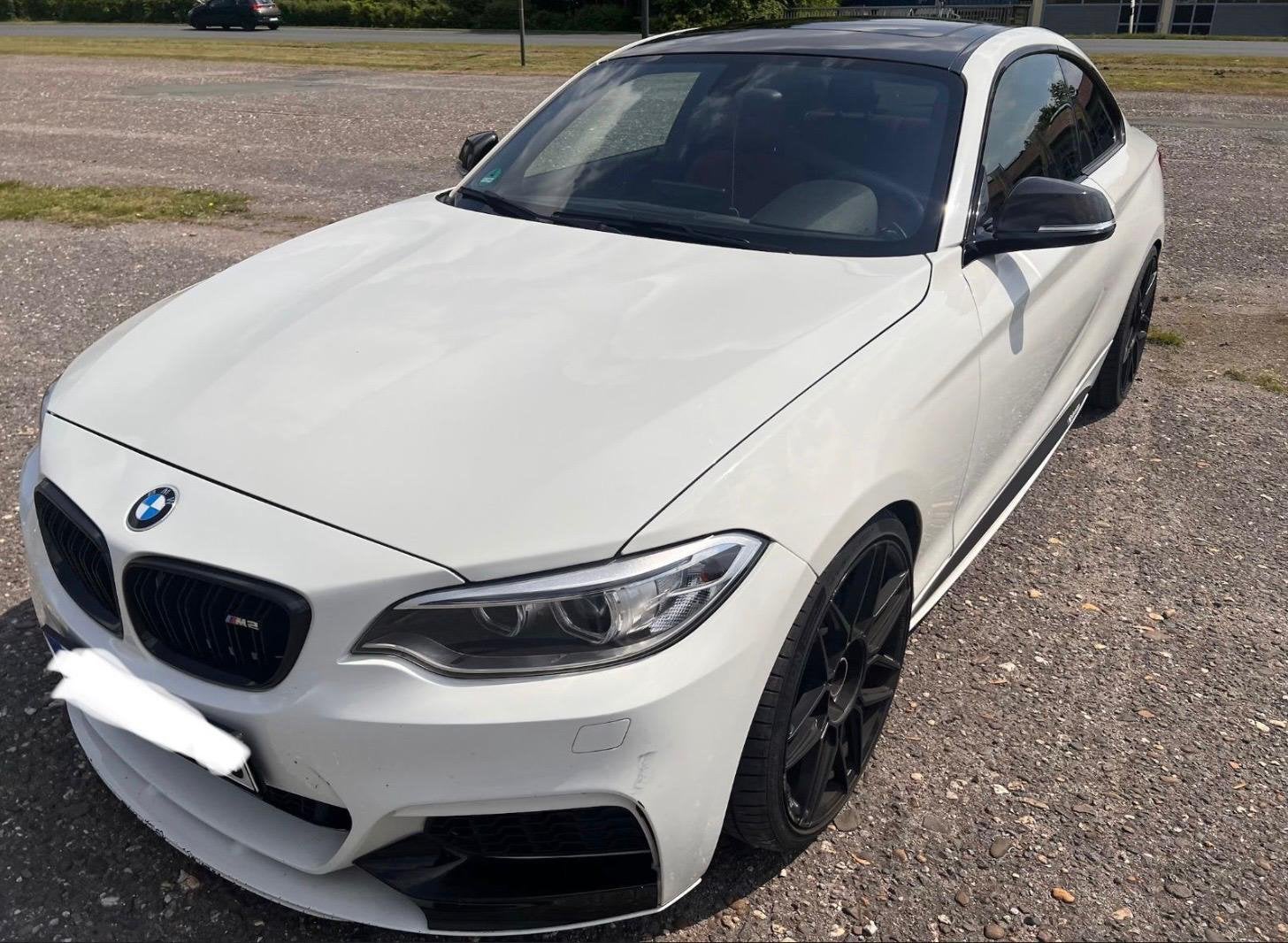 BMW M240i coupé 2018 in onderdelen, Ophalen of Verzenden, Gebruikt