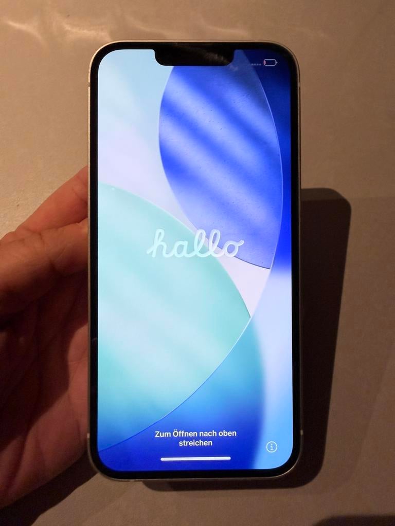 Iphone 13 128 gb wit, Wit, Ophalen of Verzenden, Zonder simlock, 128 GB