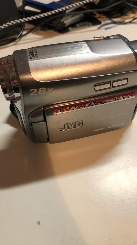 JVC GR-D720E, Audio, Tv en Foto, Videocamera's Digitaal, Mini dv, Gebruikt, Verzenden, JVC