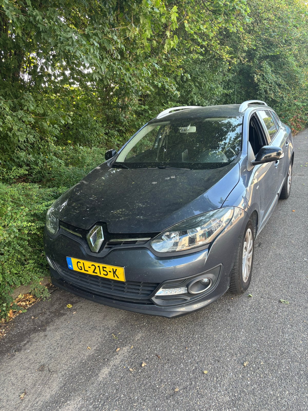 EXPORT! MOTORPROBLEMEN Renault Mégane 1.2 TCe ECO 2015, Voorwielaandrijving, 4 cilinders, Origineel Nederlands, Stationwagon