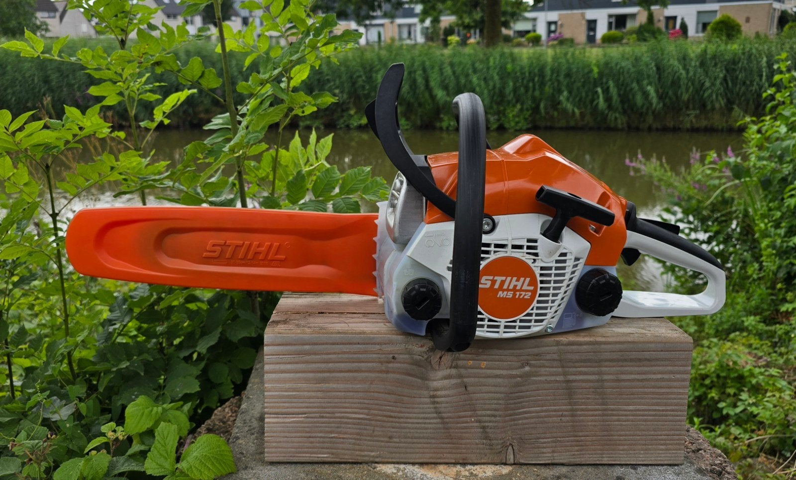 Stihl ms 172, Tuin en Terras, Hand-tuingereedschap, Ophalen, Zo goed als nieuw, STIHL