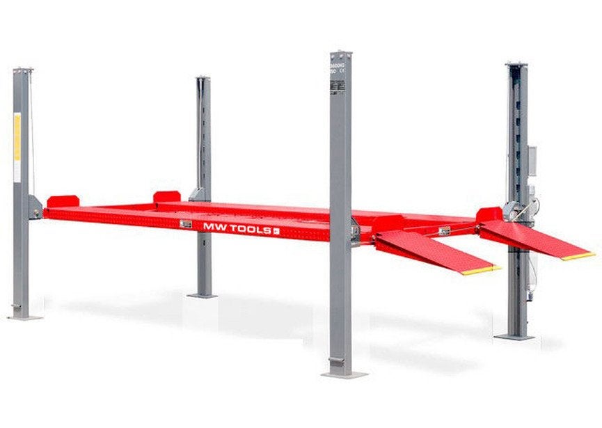 Parkeerbrug 3,6T 230V 2 voertuigen lengte 4200mm MW Tools, Ophalen, Nieuw