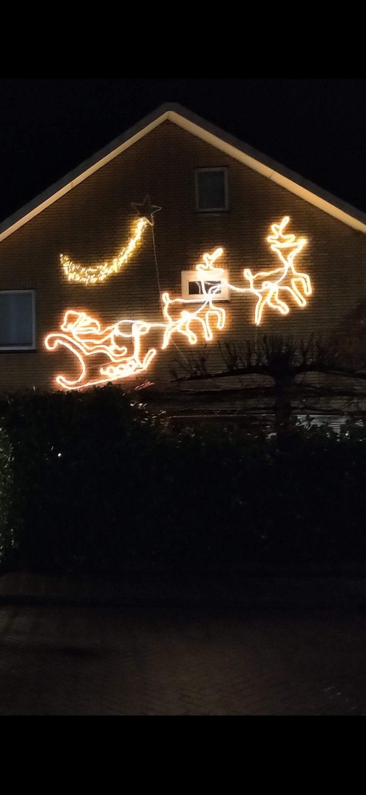 prachtige Kerstverlichting voor uw gevel, Diversen, Ophalen