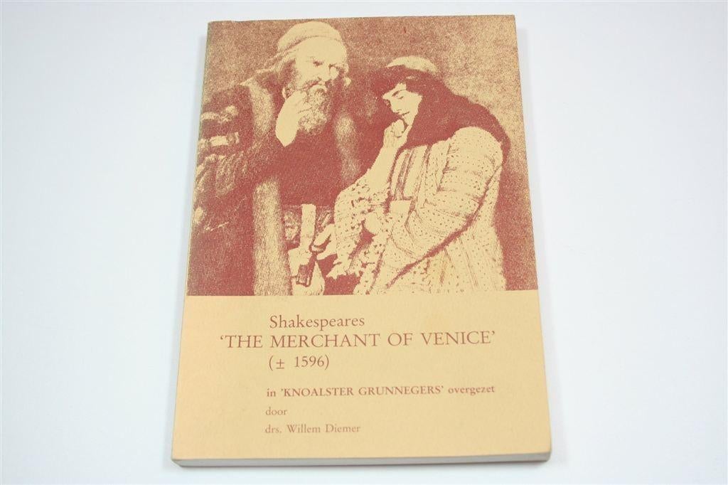 De Koopman van Venetië — Shakespeare — Dialect Stadskanaal, Ophalen of Verzenden, Gelezen