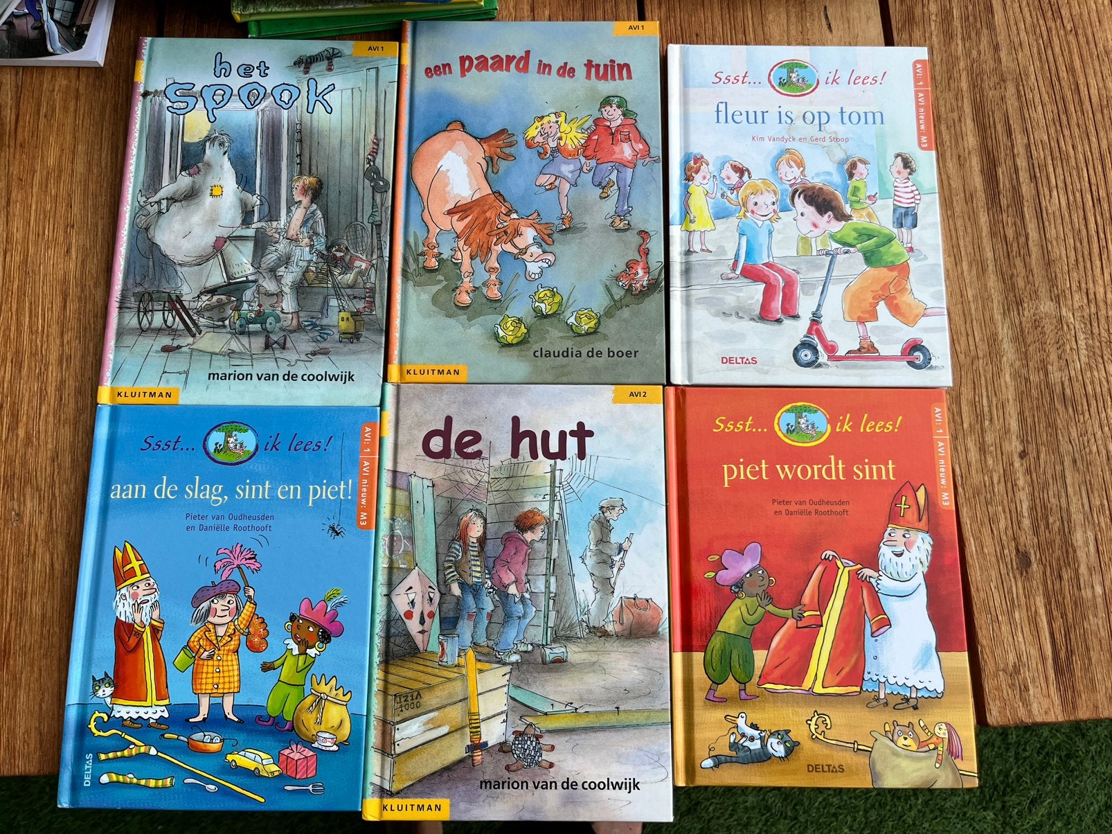Avi leesboekjes avi 1 en 2 M3, Boeken, Ophalen of Verzenden, Zo goed als nieuw, Fictie algemeen