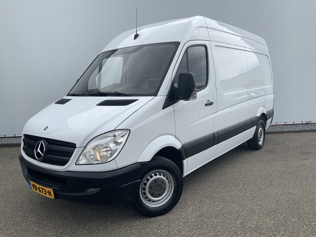 Mercedes-Benz Sprinter 313 2.2 CDI 366 L2H2 Automaat Navi Ai, Auto's, Automaat, Euro 5, Gebruikt, 4 cilinders