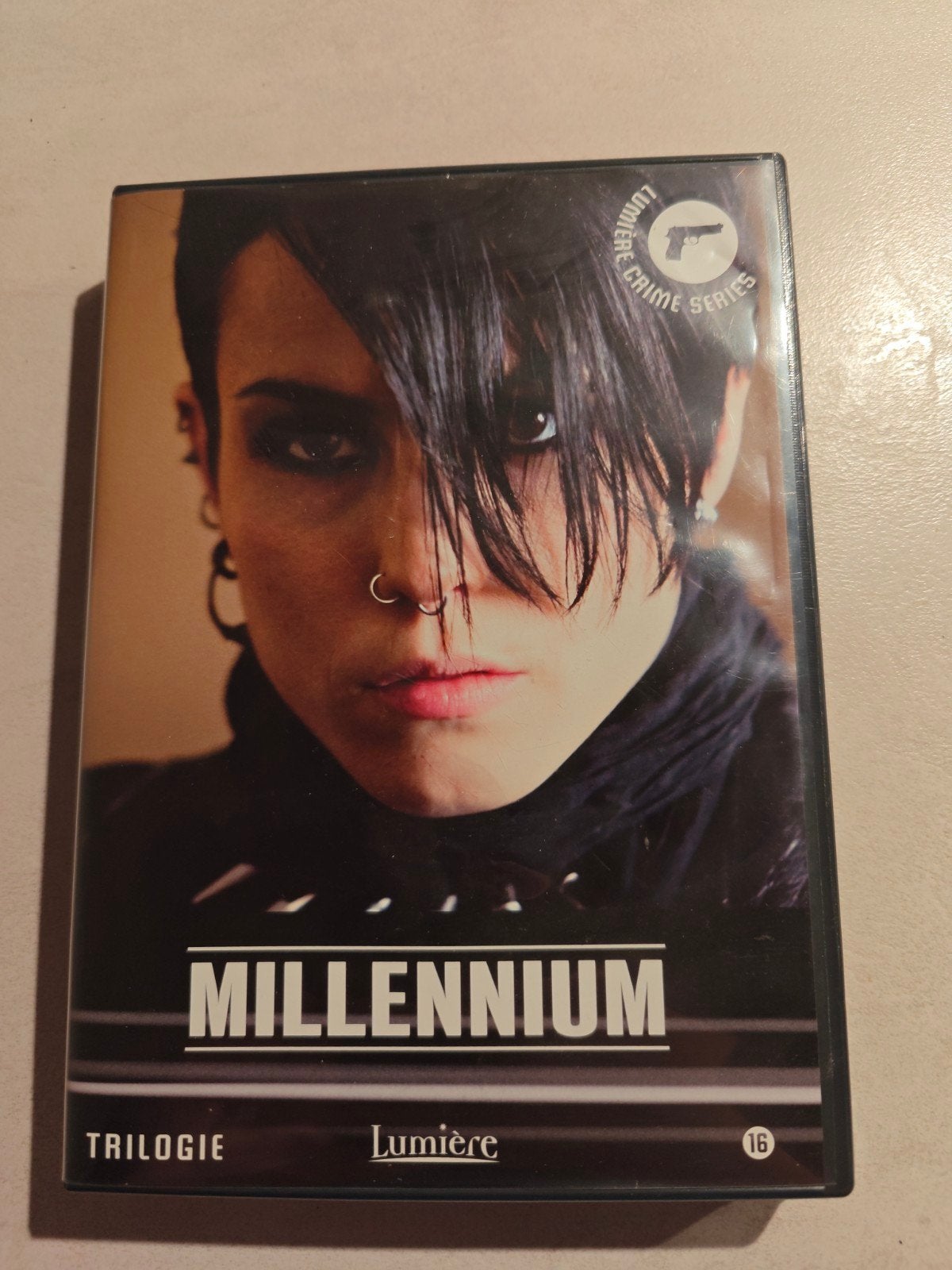 Millennium Trilogie DVD, Gebruikt, Vanaf 16 jaar, Nederlands, Ophalen of Verzenden