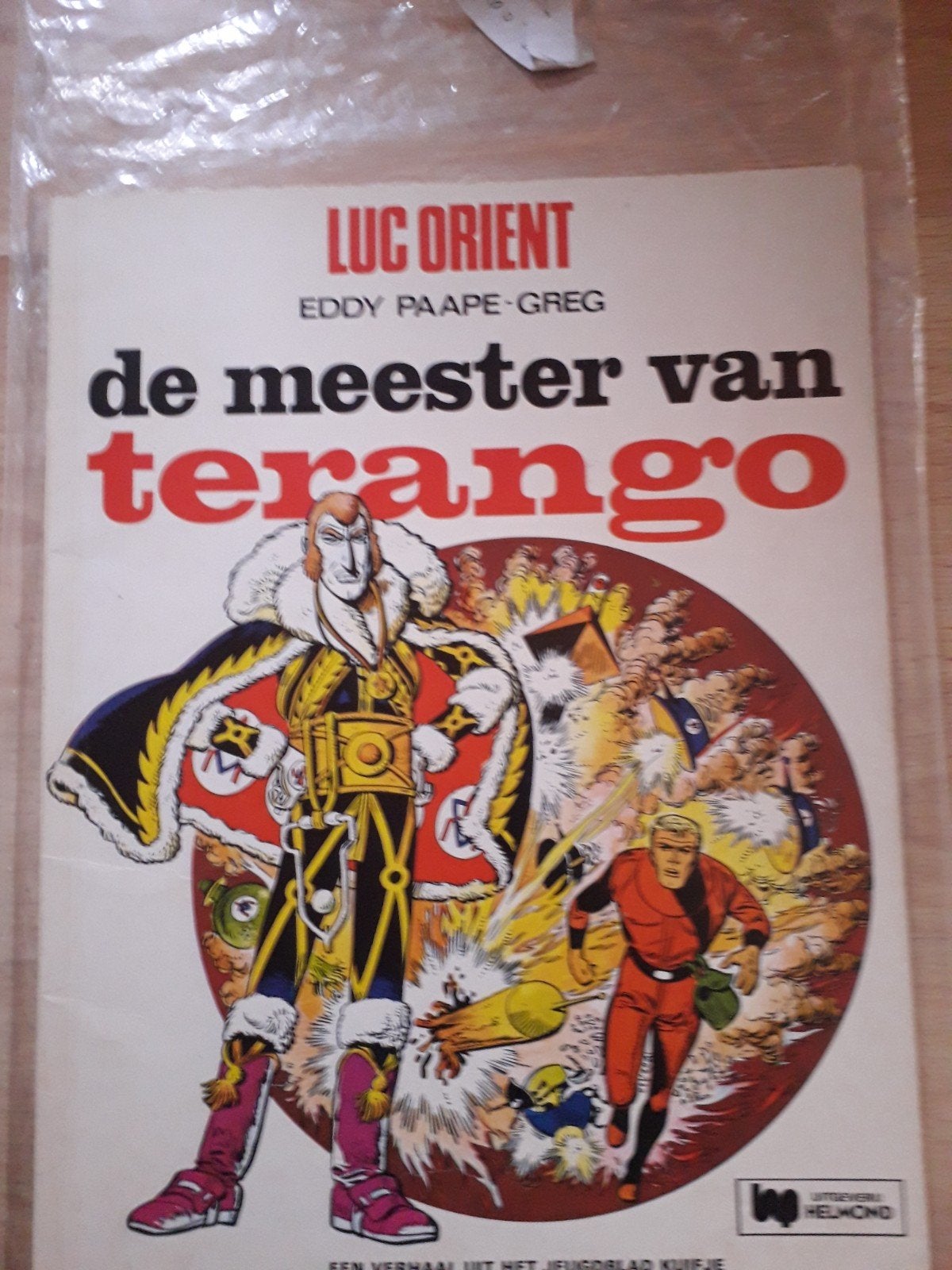 Luc Orient - De Meester van Terango (stripboek), Ophalen of Verzenden