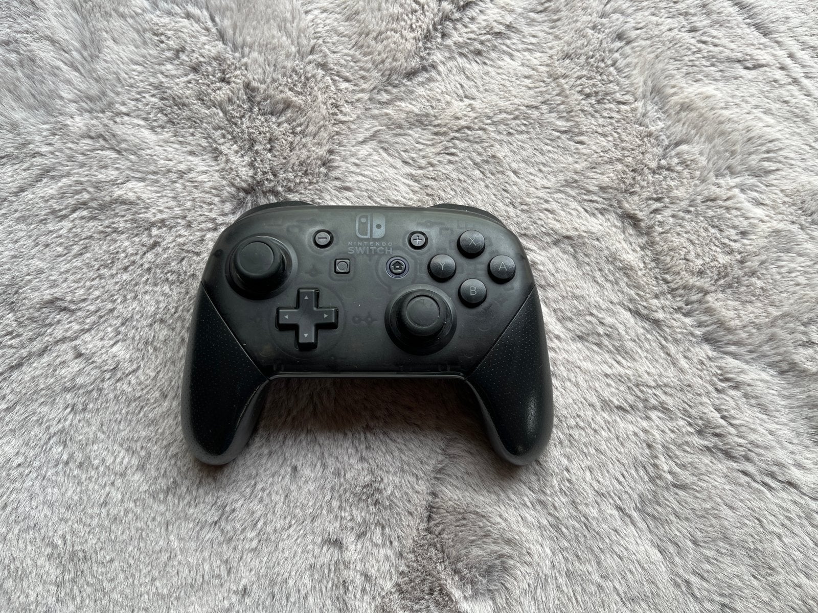 Nintendo Switch Pro Controller - Zwart, Spelcomputers en Games, Ophalen, Gebruikt, Met 1 controller