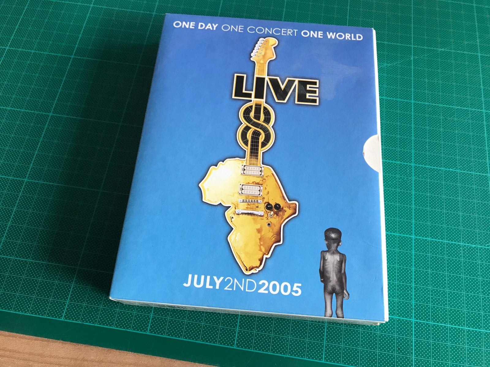 Live 8 - One Day One Concert One World - 4 DVD Boxset (9), Alle leeftijden, Boxset, Muziek en Concerten, Ophalen of Verzenden