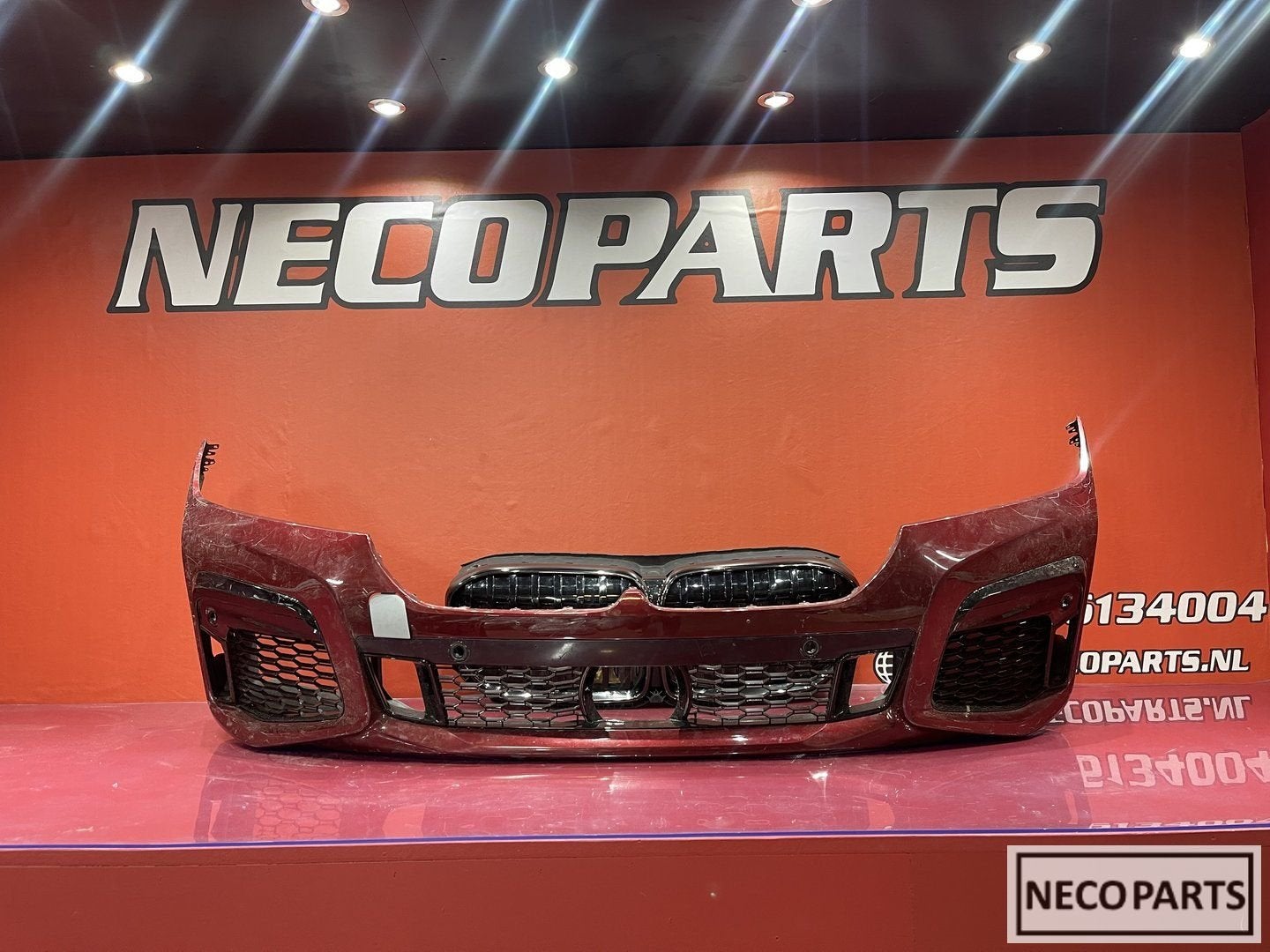 BMW 7 SERIE G11 G12 FACELIFT M COMPLEET BUMPER VOORBUMPER, Gebruikt, -, -, Ophalen of Verzenden