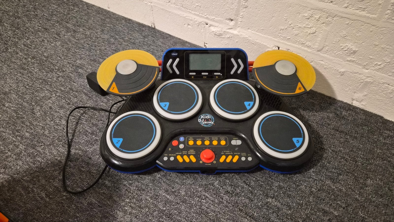 VTech Kidi DJ Drums - Elektronisch drumstel voor kinderen, Ophalen, Zo goed als nieuw, Overige merken, Elektronisch