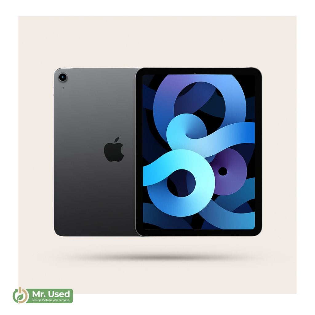 iPad Air 4 — 3 jaar garantie, getest en gereinigd, Computers en Software, 10 inch, Verzenden, Apple iPad Air, Refurbished