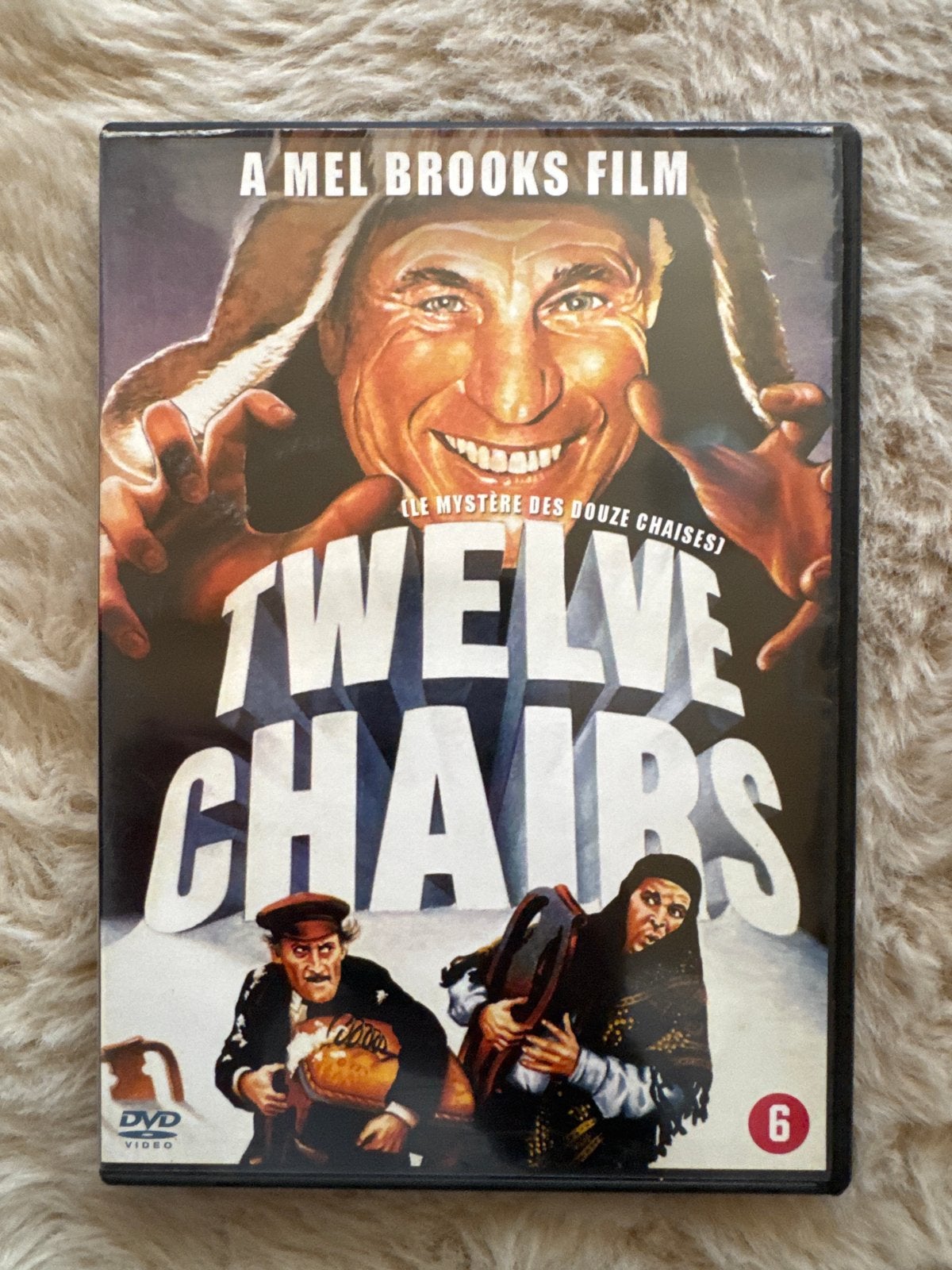 Twelve Chairs - A Mel Brooks Film (DVD), Vanaf 6 jaar, Ophalen of Verzenden, Zo goed als nieuw