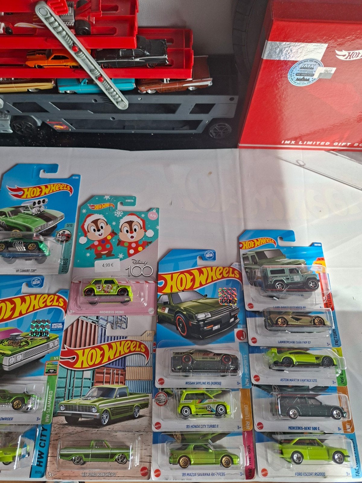 Hotwheels., Ophalen of Verzenden