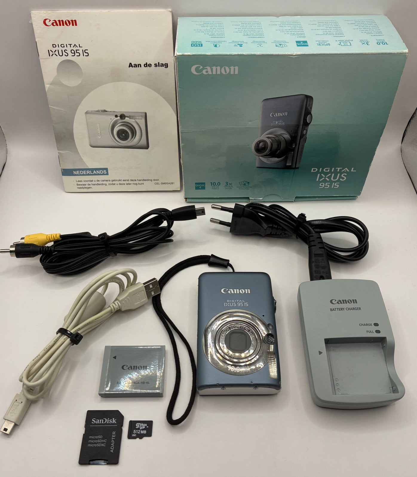 Canon IXUS 95 IS - compact camera