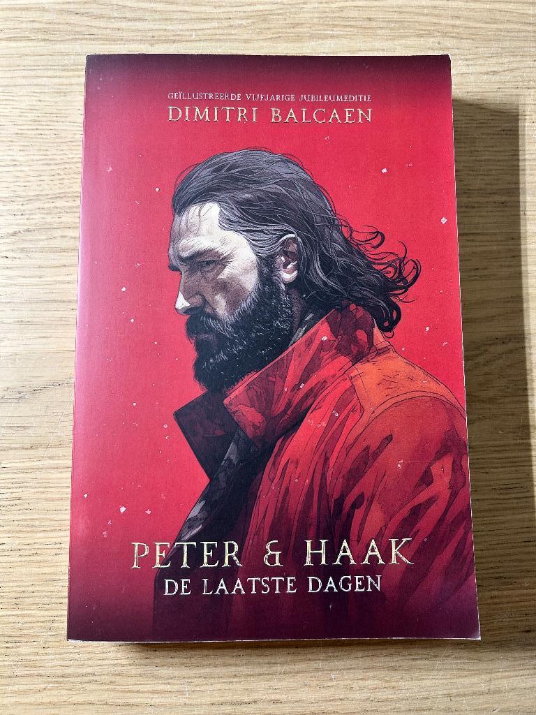 Peter & Haak de Laatste Dagen | Dimitri Balcaen, Ophalen of Verzenden, Zo goed als nieuw