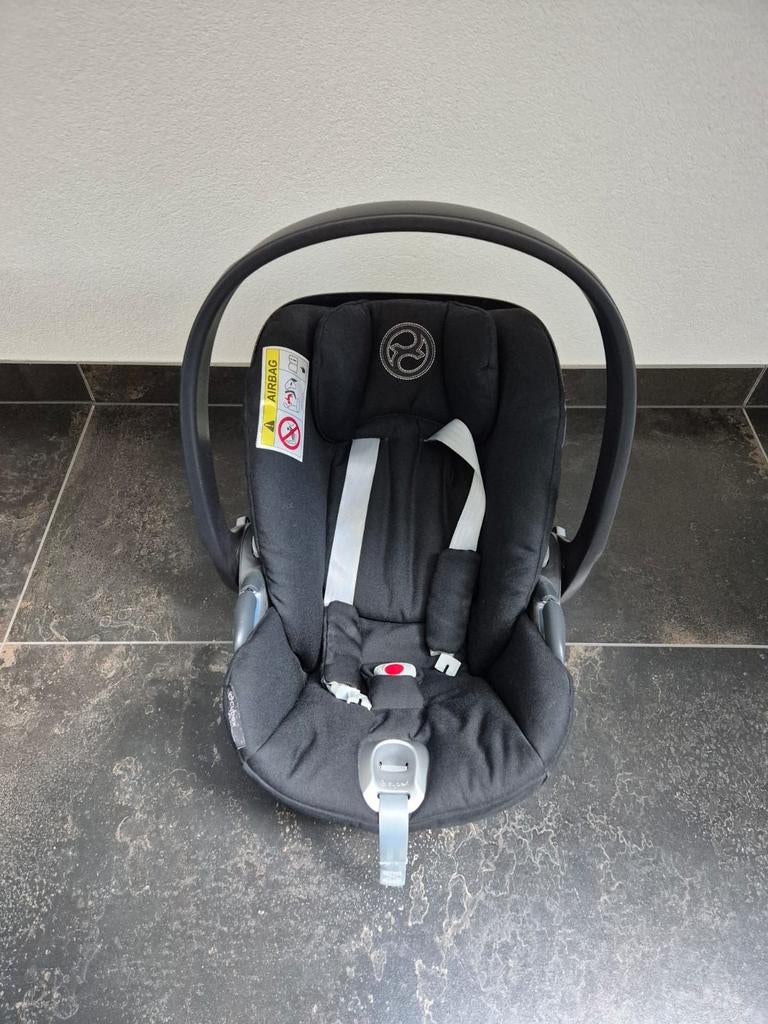 Cybex Cloud Z i-size Platinum baby autostoel, Zo goed als nieuw, Isofix, 0 t/m 13 kg, Ophalen