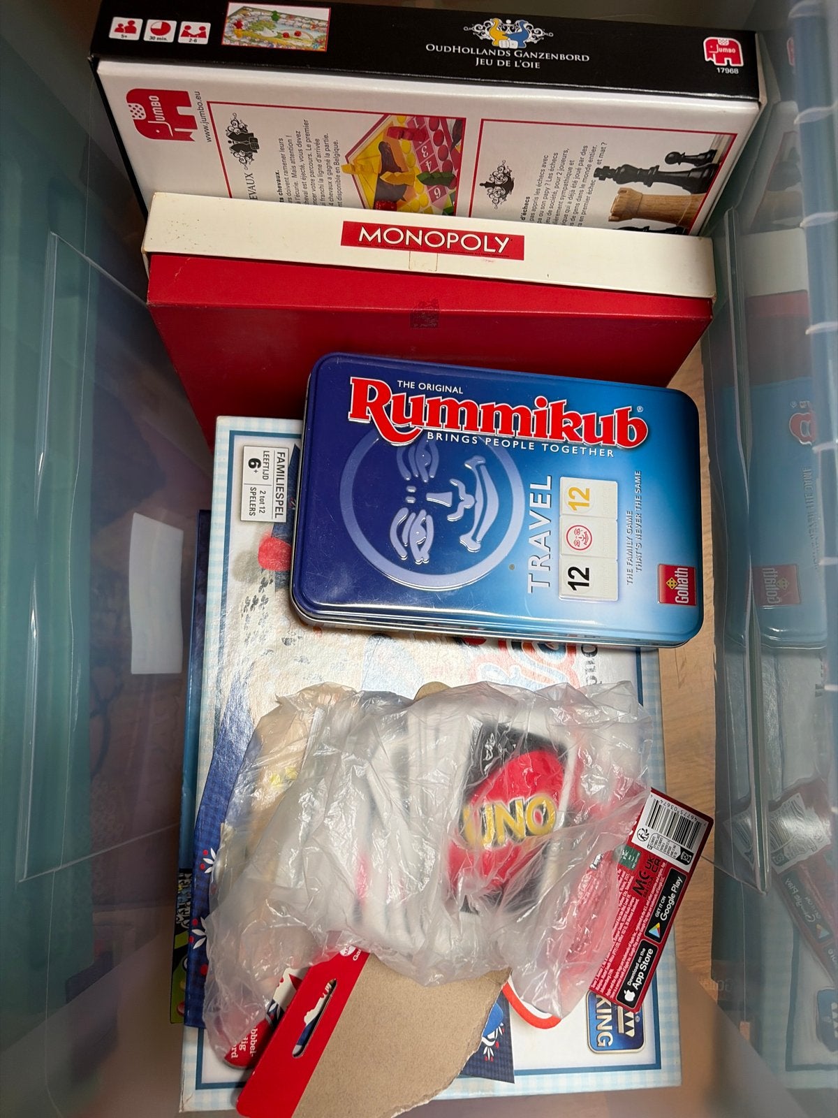 Grote collectie bordspellen: Monopoly, Rummikub, UNO, Hobby en Vrije tijd, Gezelschapsspellen | Bordspellen, Een of twee spelers