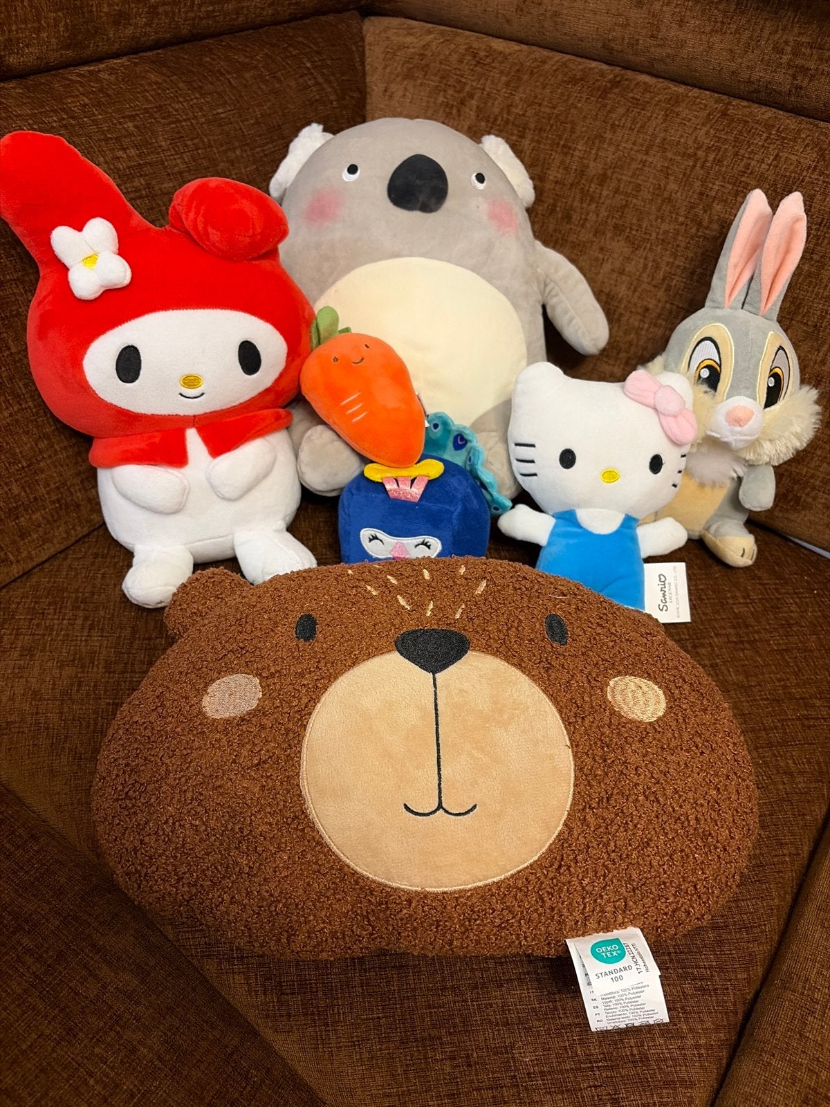 Diverse knuffels H&M, Ophalen of Verzenden, Met label, Rood, Hello Kitty