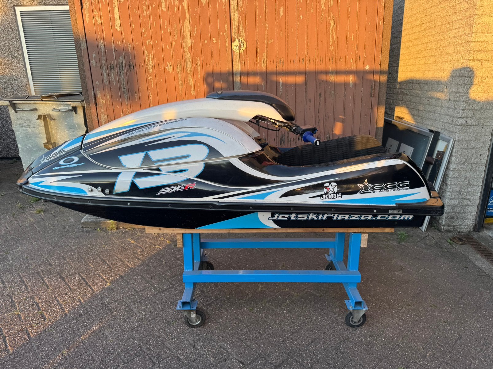 Kawasaki sxr800, Watersport en Boten, Ophalen, Zo goed als nieuw, Benzine, Minder dan 70 pk