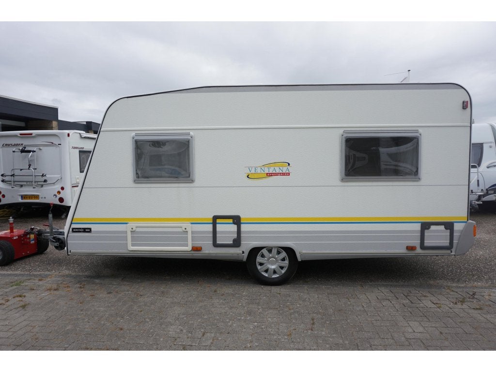 Bürstner Ventana Avantgarde 430 TN nieuwe tent, Bedrijf, Treinzit, 750 - 1000 kg, Bürstner