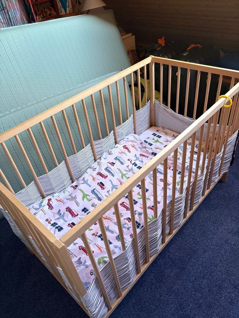 IKEA peuterbed, Kinderen en Baby's, Kinderkamer | Bedden, Ophalen, Zo goed als nieuw, Minder dan 140 cm, Matras