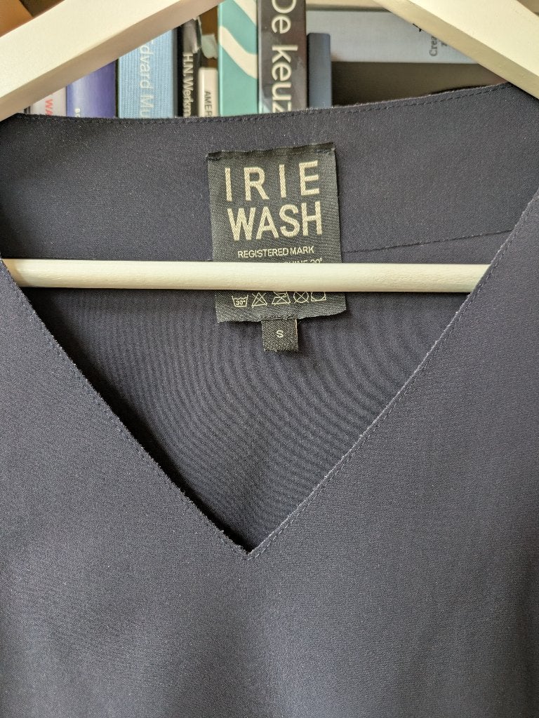 Irie Wash donkerblauwe tuniek maat S, Irie Wash, Blauw, Ophalen of Verzenden, Zo goed als nieuw