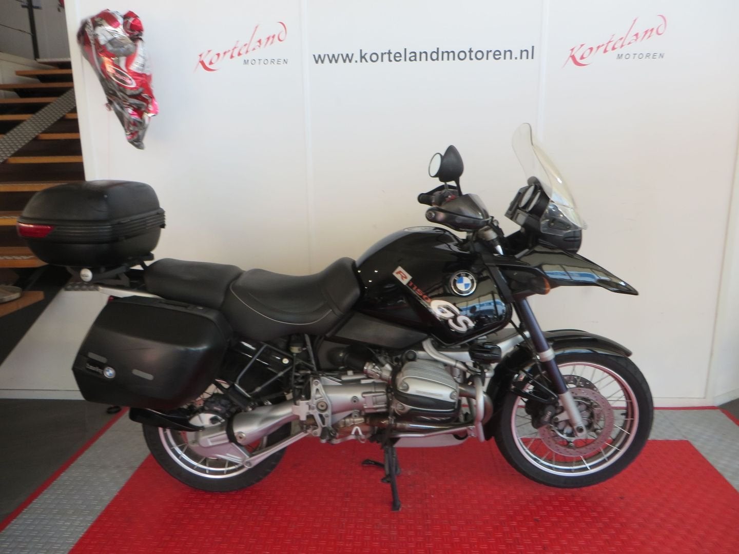 BMW R 1150 GS ABS (bj 2002) 13,518 km, 2 cilinders, Motorrijbewijs A, Onbekend, 1130 cc