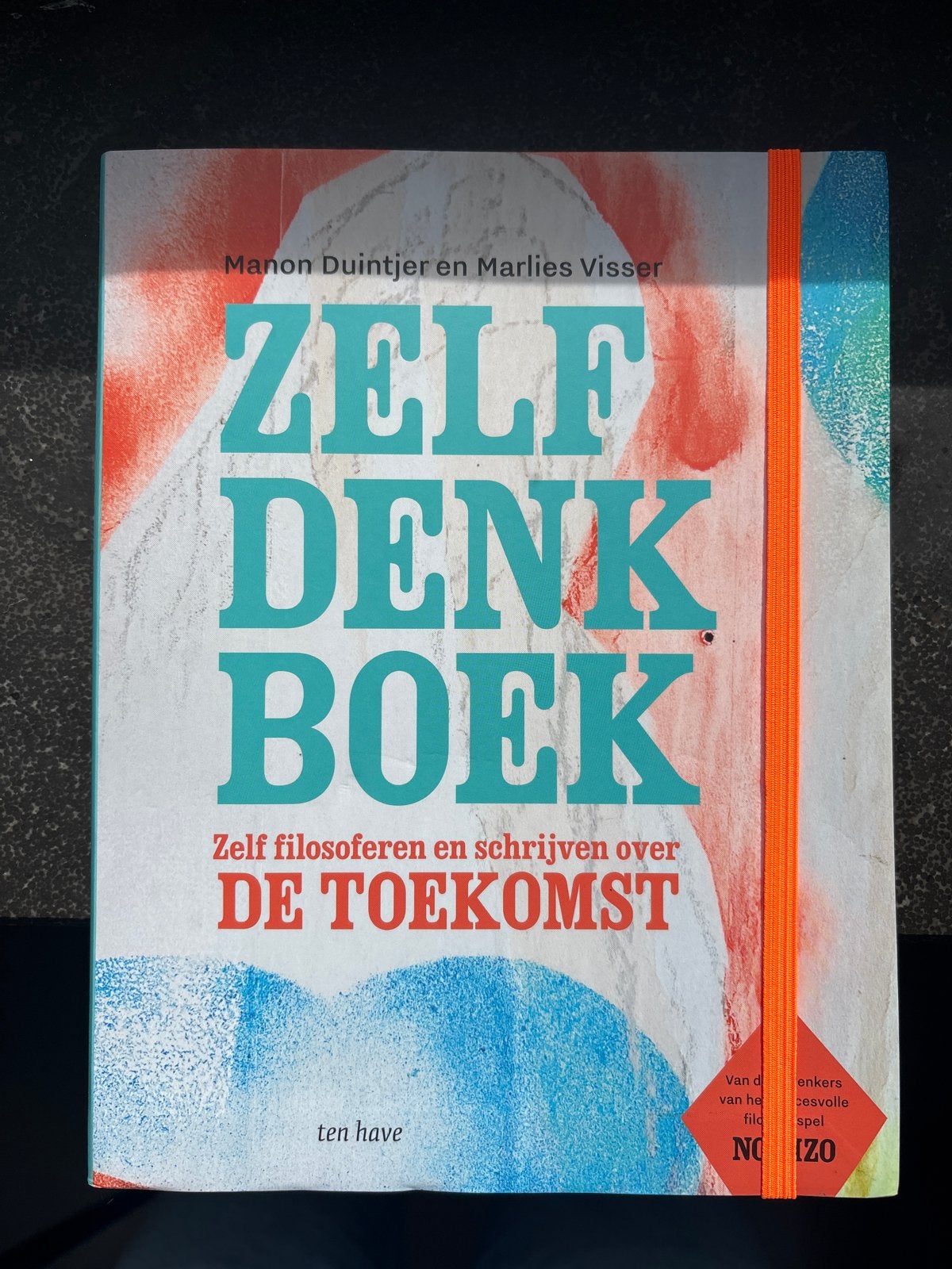 Zelf Denk Boek: Filosofeer en schrijf over de toekomst, Boeken, Ophalen of Verzenden, Zo goed als nieuw, Nederland