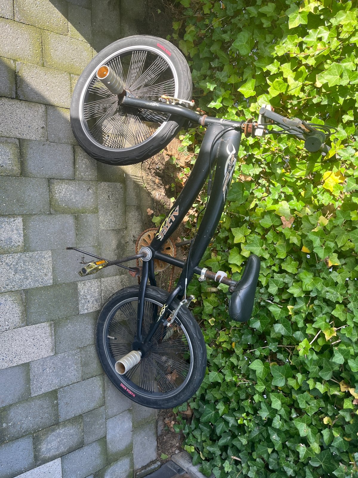 BMX fiets - Gebruikt, klaar voor actie!, Fietsen en Brommers, Ophalen of Verzenden, Gebruikt