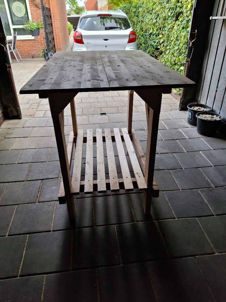 Te koop houten werkbank, Ophalen, Nieuw, 70 tot 120 cm