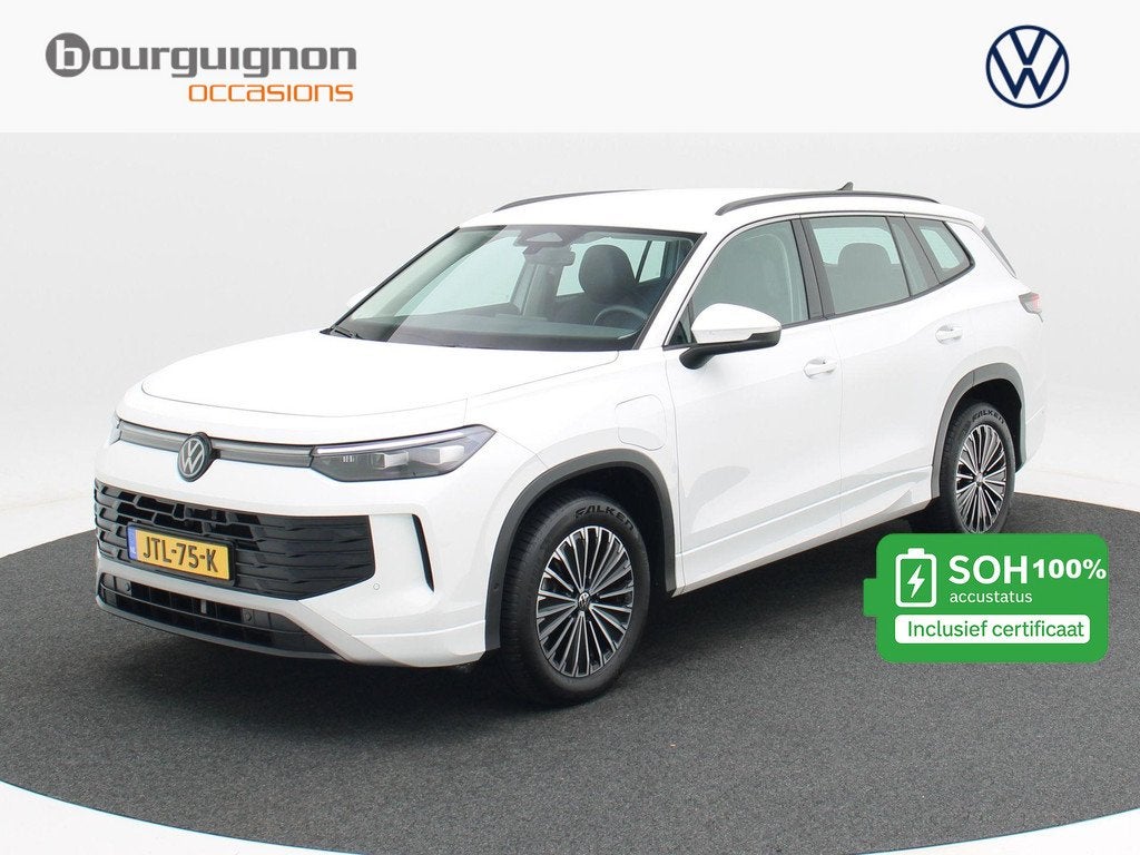 Volkswagen Tayron 1.5 eHybrid 204 Pk Automaat Life Edition |, Auto's, Volkswagen, Stof, 4 cilinders, 150 min, Plug-in hybride