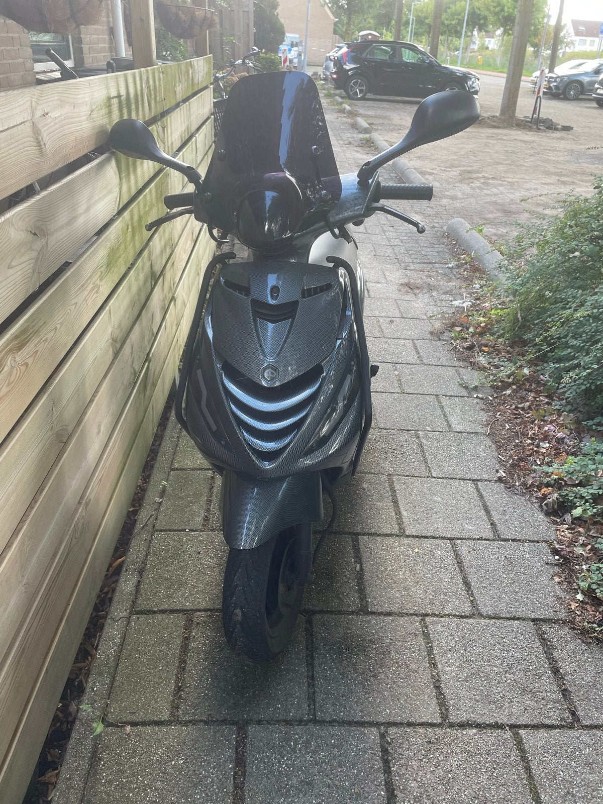 Piaggio Zip Scooter - Carbon, Goed Onderhouden, Gebruikt, Maximaal 45 km/u, Zip, Ophalen of Verzenden
