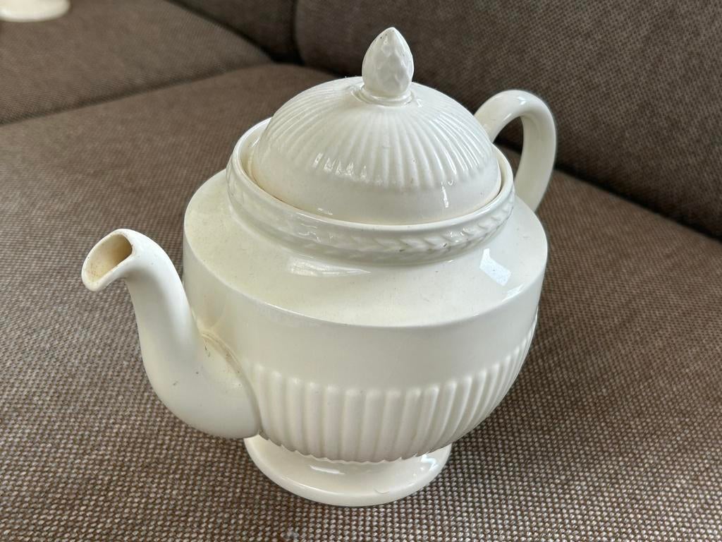 Wedgewood theepot Edme, Huis en Inrichting, Overige typen, Ophalen of Verzenden, Zo goed als nieuw, Wedgwood