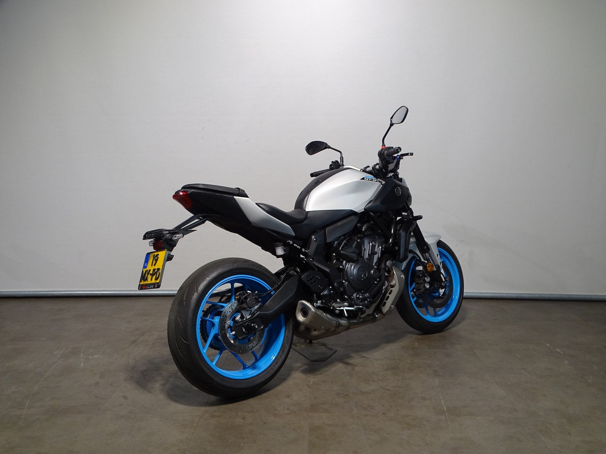 Yamaha MT 07 Y-AMT, Motoren, Bedrijf, Naked bike