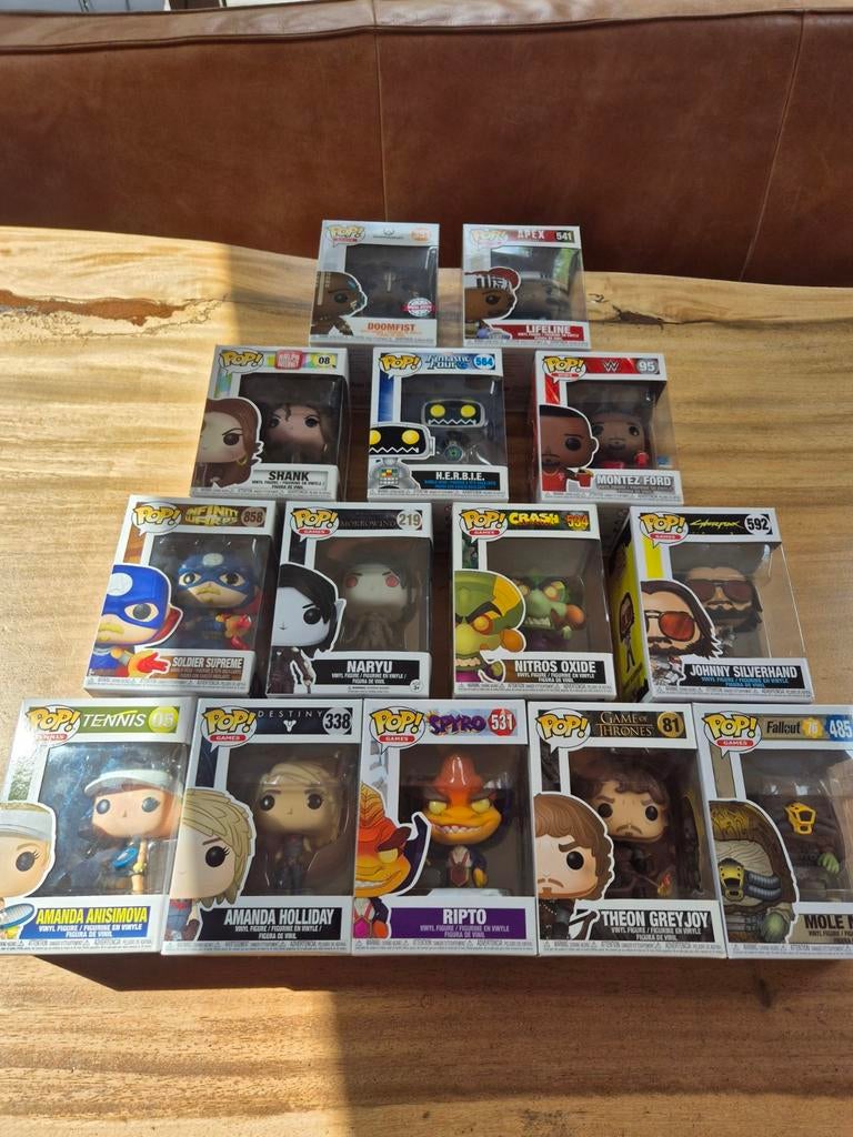 Leuke funko pop collectie!, Ophalen, Nieuw