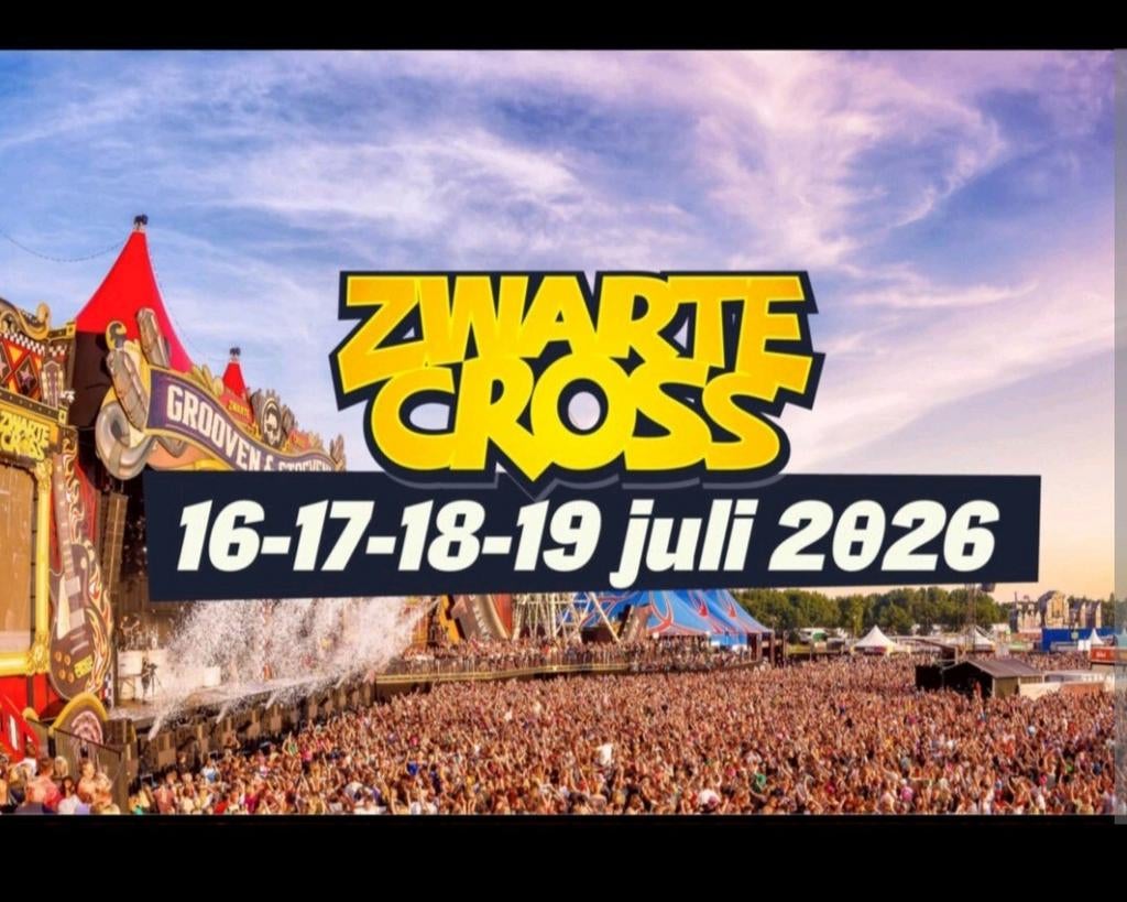 Zwarte cross zondag tickets, Drie personen of meer