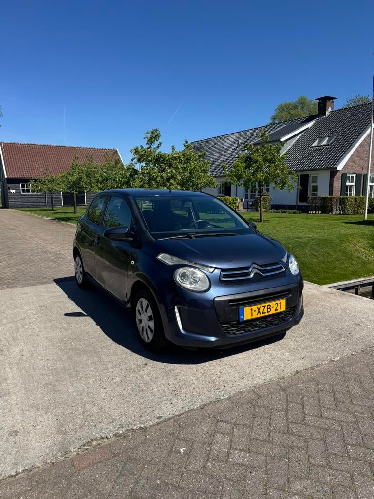 Citroën C1 1.0 E-vti 68 5-DRS CARPLAY Blauw, Voorwielaandrijving, 31 €/maand, C1, Origineel Nederlands