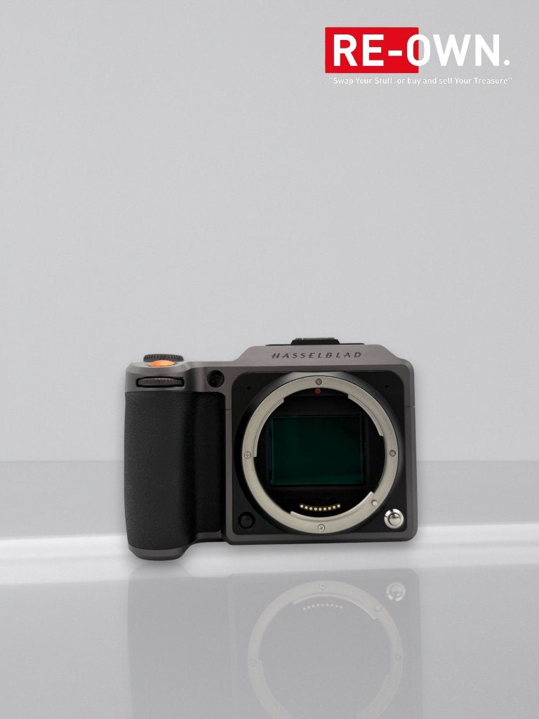 HASSELBLAD X1D II 50C | TOPSTAAT | DOOS | 6 MND GARANTIE, ., Handleiding, Zo goed als nieuw, Systeemcamera