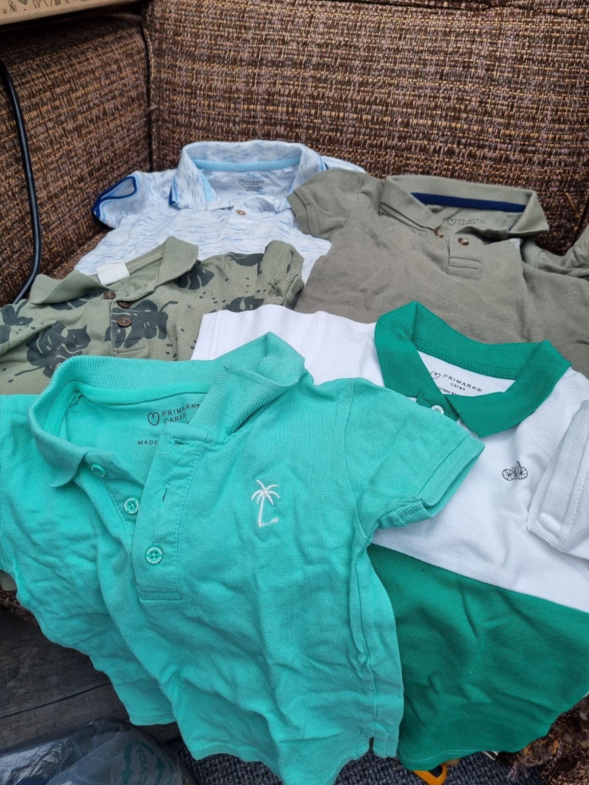 Poloshirts 5 stuks maat 80 86, Ophalen of Verzenden, Jongetje of Meisje, Nacht- of Onderkleding