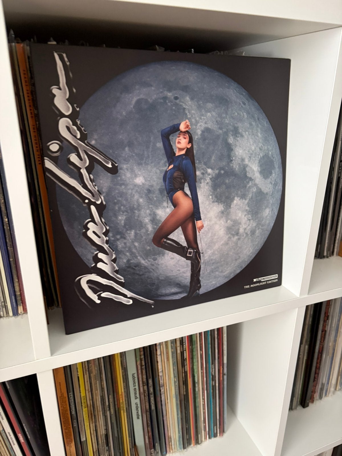 Dua Lipa vinyl, Ophalen of Verzenden, Zo goed als nieuw